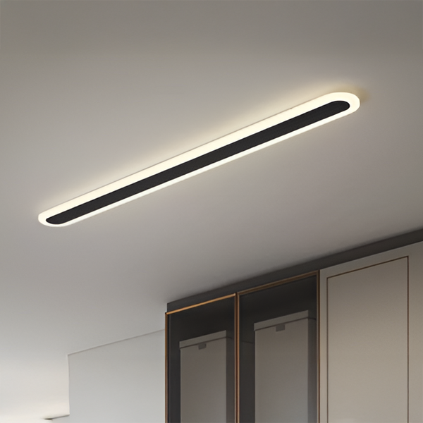 Aplica LED de Exterior SUHA, Lungime 50cm, 6W, IP65, Metal, Liniar, Alb