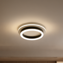 Lustra LED MODERNA 25W, Diametru 20cm, Rotunda, lumina Rece/Calda/Neutra, Negru Lustre LED Default Title Alessandro Design