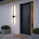 Aplica LED Angelique 24W Alb Negru