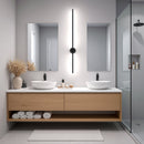 Aplica LED Angelique 24W Alb Negru