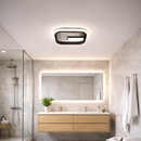 Lustra LED VICTORIA 19W, Patrata, lumina Rece/Calda/Neutra, Negru, Alb Lustra LED Default Title Alessandro Design