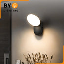 Aplica LED de Exterior 10W, AX165, Lumina Calda 3000K, Negru