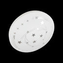 Plafonieră LED Stele 23 cm, 22W, 3000K / 4000K / 6000K, Alb, Metal si Acril Plafoniere LED Default Title Alessandro Design