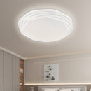 Plafonieră PL152 LED 35 cm, 31W, 3000K / 4000K / 6000K, Alb, Metal si Acril
