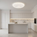 Plafonieră LED 35 cm, 31W, 3000K / 4000K / 6000K, Alb, Metal si Acril