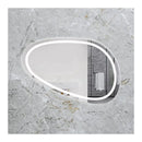 Oglinda LED , 80x45cm, Disegno Touch Marcello, Sistem Dezaburire, Dimabila