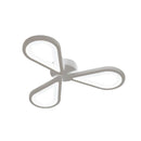 Lustra LED AURALIUS 18W, 3 Petale, lumina Neutra,  4000K, Alb