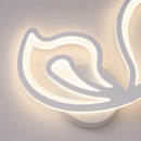 Lustra LED cu telecomanda LILY 86W, 5 Elemente, lumina Rece/Calda/Neutra, Dimabila, Alb Lustre LED cu Telecomanda Default Title Alessandro Design
