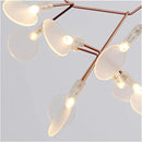 Candelabru Cristal Gamma 27XG4 Auriu Candelabre Moderne Default Title Alessandro Design