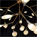 Candelabru Cristal Gamma 27XG4 Auriu Candelabre Moderne Default Title Alessandro Design
