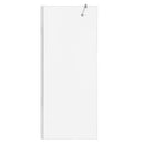 Paravan duș Walk-In 120x195 cm, sticlă securizată 8 mm, transparentă, profil metalic rezistent