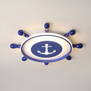 Lustra LED MARINE 42W, Diametru 38cm, lumina Rece/Calda/Neutra, Alb