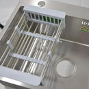 Chiuveta Bucatarie Inox, 50x40X21cm, Cu Accesorii, Inox Periat Chiuvete Default Title Alessandro Design