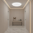 Plafonieră LED Stele 23 cm, 22W, 3000K / 4000K / 6000K, Alb, Metal si Acril Plafoniere LED Default Title Alessandro Design