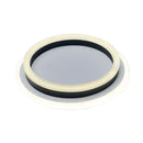 Lustra LED SOLENA ROTONDA 13W, Diametru 25cm, lumina Rece/Calda/Neutra, Alb Negru Lustre LED Default Title Alessandro Design