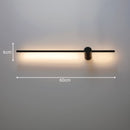 Aplica LED Angelique 24W Alb Negru