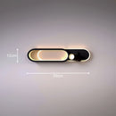 Lustra LED cu Proiector Reglabil FISSO Camilla 49W, lumina 3000/4000/6000k, Negru Lustre LED Default Title Alessandro Design