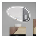 Oglinda LED , 80x45cm, Disegno Touch Marcello, Sistem Dezaburire, Dimabila