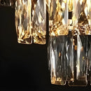 Candelabru Cristal WINDSOR Altiora, Diametru 60cm, Inaltime 1800cm, 26xE14, Auriu Lucios, Inaltime Reglabila, Design Elegant