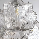 Lustra MODERNA ECOLUCE, Glob, 7xE27, Inaltime Reglabila, Crom