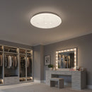 Plafonieră LED Stele 23 cm, 22W, 3000K / 4000K / 6000K, Alb, Metal si Acril Plafoniere LED Default Title Alessandro Design