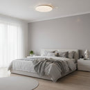 Plafonieră LED Stele 35 cm, 31W, 3000K / 4000K / 6000K, Alb, Metal si Acril