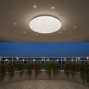 Plafonieră LED Stele 23 cm, 22W, 3000K / 4000K / 6000K, Alb, Metal si Acril Plafoniere LED Default Title Alessandro Design