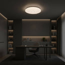 Plafonieră LED Stele 35 cm, 31W, 3000K / 4000K / 6000K, Alb, Metal si Acril Plafoniere LED Default Title Alessandro Design