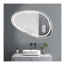 Oglinda LED , 80x45cm, Disegno Touch Marcello, Sistem Dezaburire, Dimabila