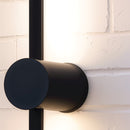 Aplica LED Angelique 24W Alb Negru