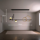 Lustra LED suspendata cu telecomanda DAMARA 44W, lumina Rece/Calda/Neutra, Dimabila, Negru, Inaltime Reglabila Lustre LED cu Telecomanda Default Title Alessandro Design