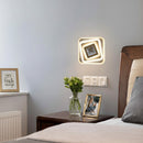 Lustra LED NEXA 3D 46W, Patrata, lumina Rece/Calda/Neutra , Alb Lustre LED Default Title Alessandro Design