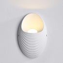 Aplica Exterior Shell, 5W, 3000K, Alb