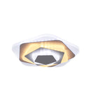 Lustra LED SIENA 28W, Diametru 23cm, lumina Rece/Calda/Neutra, Alb