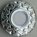Spot LED ORBITA, 5W, Rotund, Lumina Rece + RGB, Alb, Rasina si Sticla Spot LED Default Title Alessandro Design