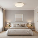Plafonieră LED 35 cm, 31W, 3000K / 4000K / 6000K, Alb, Metal si Acril