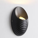 Aplica Exterior Shell, 5W, 3000K, Negru Aplice de Exterior Default Title Alessandro Design