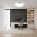 Plafonieră LED Hexagon 35 cm, 32W, 3000K / 4000K / 6000K, Alb, Metal si Acril