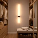 Aplica LED Angelique 24W Alb Negru