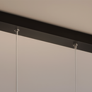 Lustra LED suspendata cu telecomanda ZIGZAG 27W, lumina Rece/Calda/Neutra, Dimabila, Negru, Inaltime Reglabila Lustre LED cu Telecomanda Default Title Alessandro Design