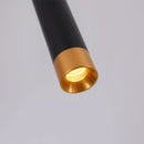 Lustra LED suspendata cu telecomanda DAMARA 44W, lumina Rece/Calda/Neutra, Dimabila, Negru, Inaltime Reglabila