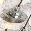 Lustra MODERNA, tip Pendul, ECOLUCE, Glob, 13xE27, Inaltime Reglabila, Crom