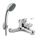 Baterie Cada, Para Dus Si Furtun Inclus, Aliaj, Cartus Ceramic, Crom, CD001