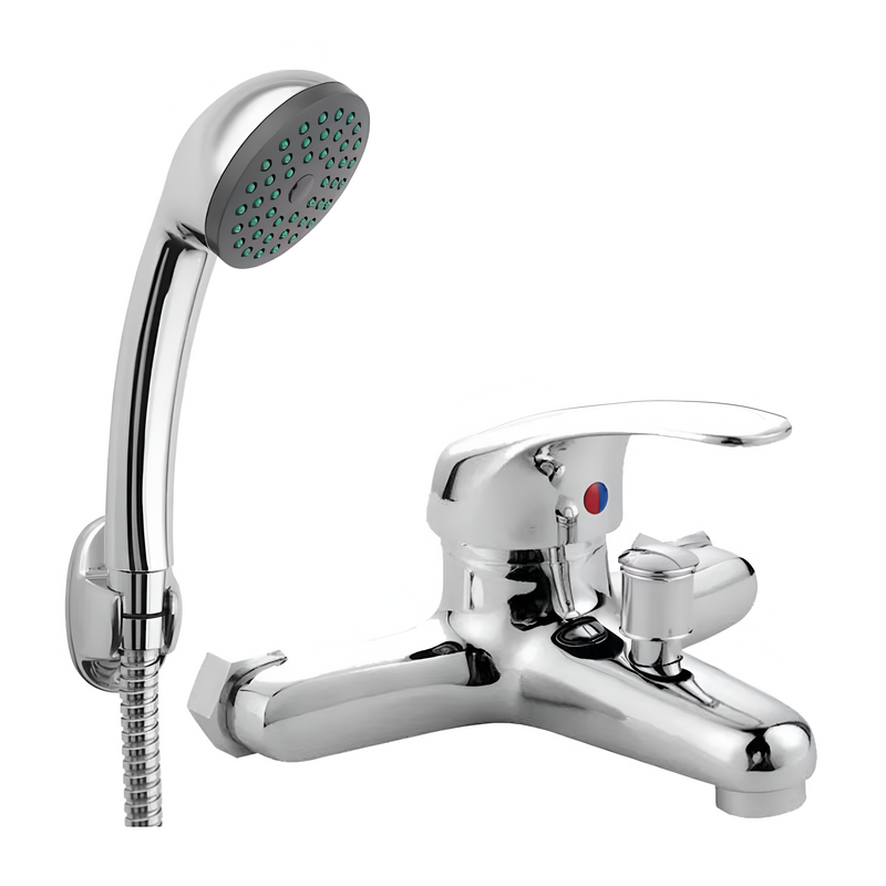 Baterie Cada, Para Dus Si Furtun Inclus, Aliaj, Cartus Ceramic, Crom, CD001