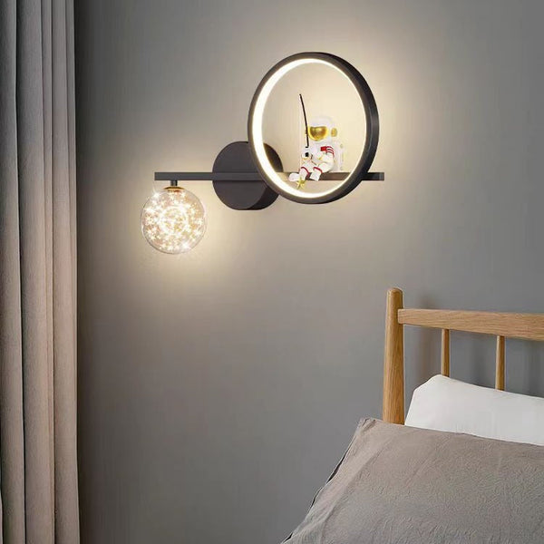 Aplica LED 20W Swarna Negru