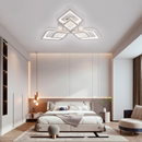 Lustra LED cu telecomanda DALIA 64W, 3 Petale, lumina Rece/Calda/Neutra, Dimabila, Alb