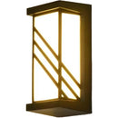 Aplica LED Exterior AX140BK 20W Alb Negru