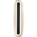 Aplica LED de Exterior SUHA, Lungime 90cm, 13W, IP65, Metal, Liniar, Negru