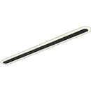 Aplica LED de Exterior SUHA, Lungime 50cm, 6W, IP65, Metal, Liniar, Negru