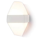 Aplica LED Exterior ICEBERG 10W Metal IP65 Alb Aplice de Exterior Default Title Alessandro Design